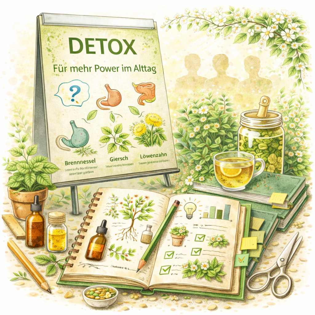 Detox - Für mehr Power im Alltag