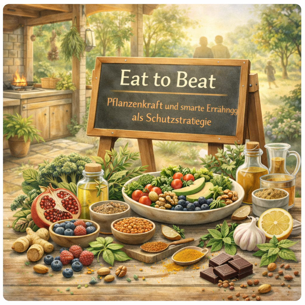 EAT TO BEAT – Pflanzenkraft und smarte Ernährung als Schutzstrategie
